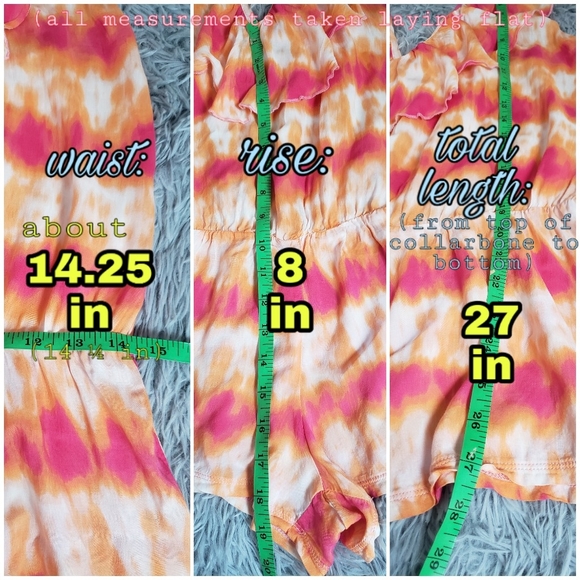 VICTORIA'S SECRET | TyeDye Coverup Romper! - Picture 5 of 7